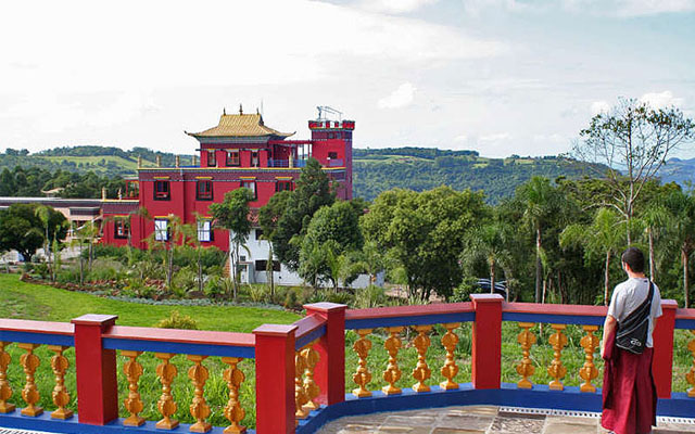 Primeiro templo tibetano