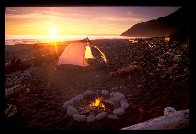 Dicas para acampar na praia