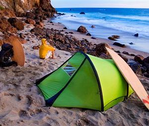Dicas para acampar na praia
