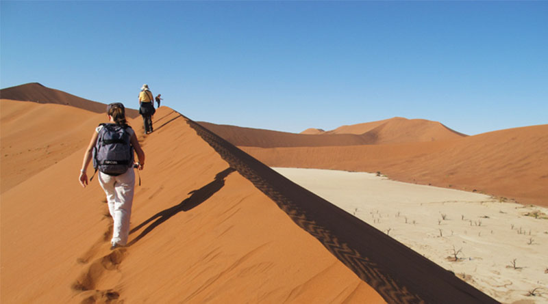 Deadvlei e o Deserto de Namíbia