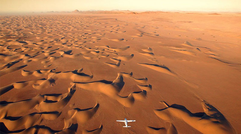 Deadvlei e o Deserto de Namíbia