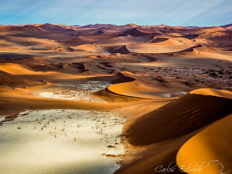 Deserto de Namíbia