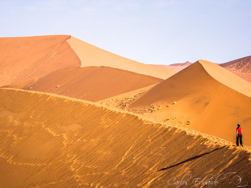 Deserto de Namíbia