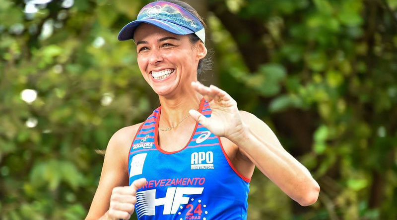 A paixão por ultramaratona Andréa Vidal