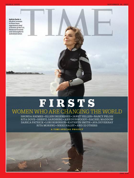 Sylvia Earle é uma ativista e dá o tom a muitos anos de como o mundo esta mudando. Seaspiracy Mar Vermelho é só um documentário... a realidade esta em qualquer lugar, bem perto da gente